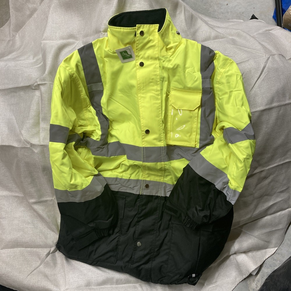 safegear type r class 3 sea compliant Rain Jacket  Medium M
