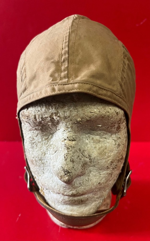 NAVAL AVIATOR’S TYPE M-450 SUMMER FLYING HELMET -