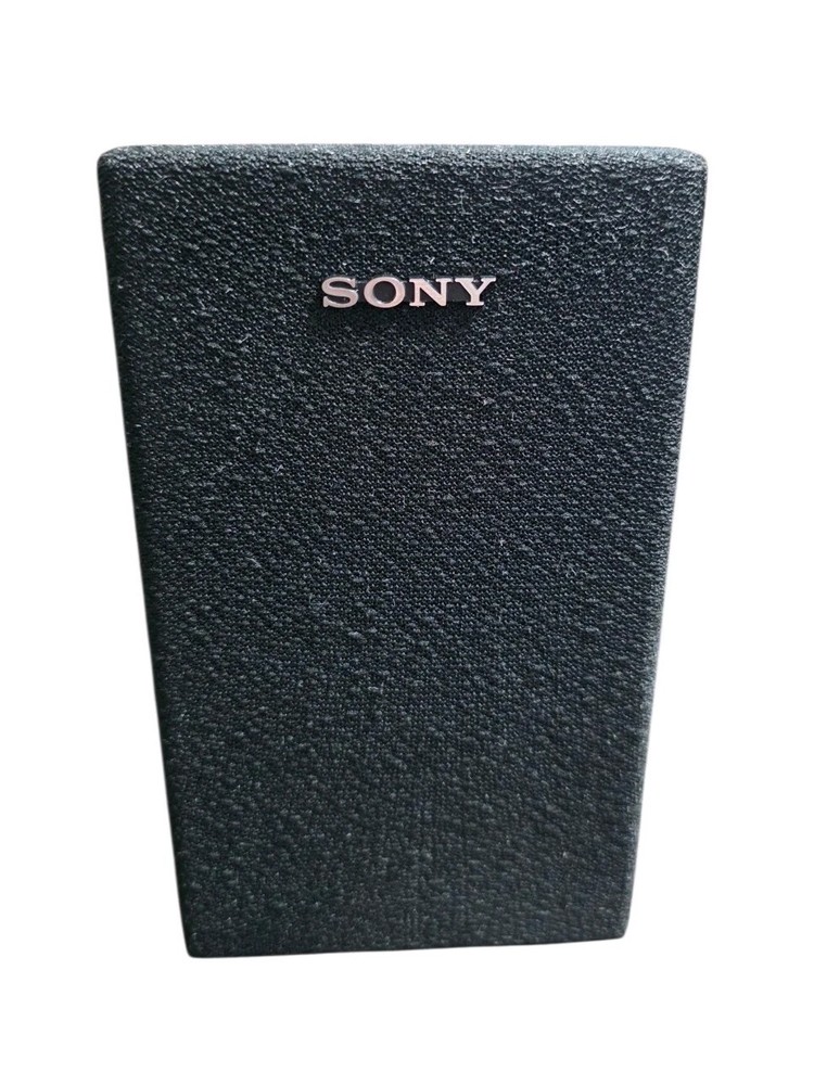 Sony SS-MSP75 Replacement Speaker Single Surround Bookshelf Tested Working