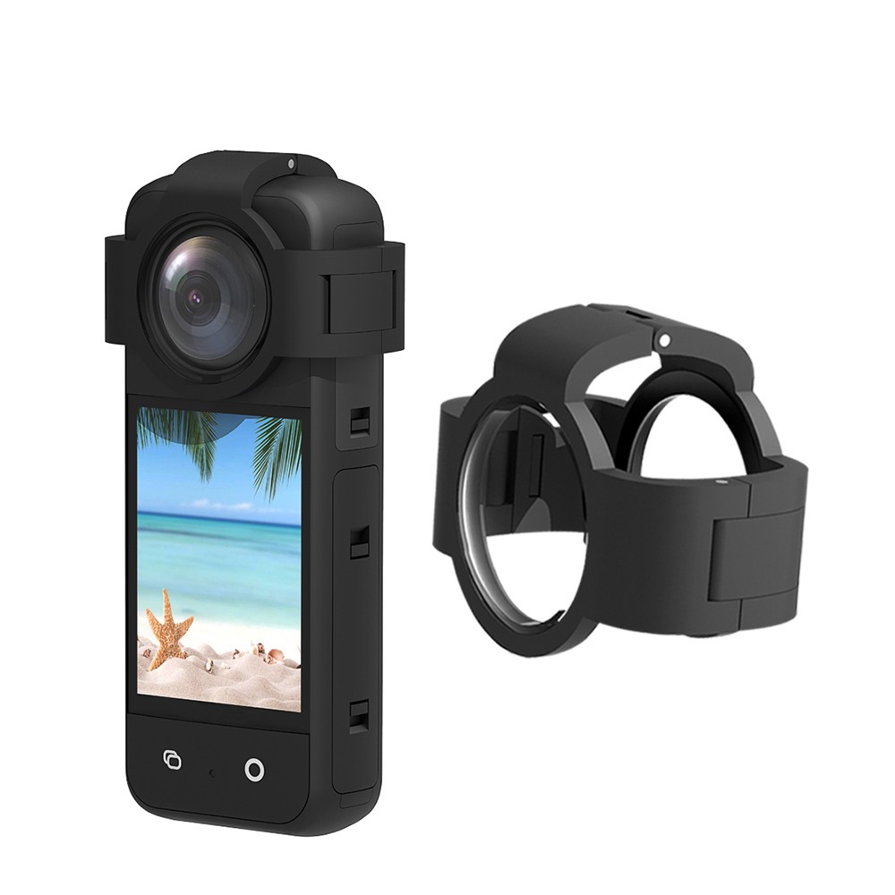 Optical Coating Camera Protective Lens Cap Shockproof Cover for Insta360 ONE X3