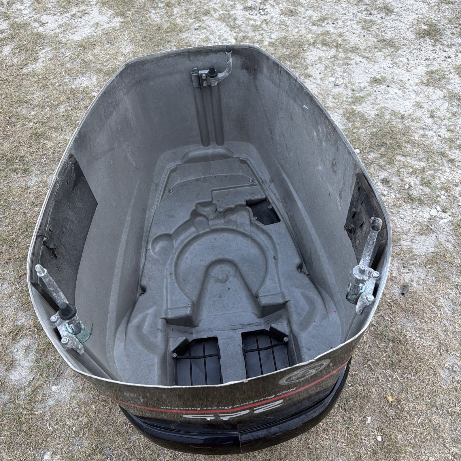 Yamaha Outboard VMAX SERIES 2 HPDI Top Cowling Cover 300hp