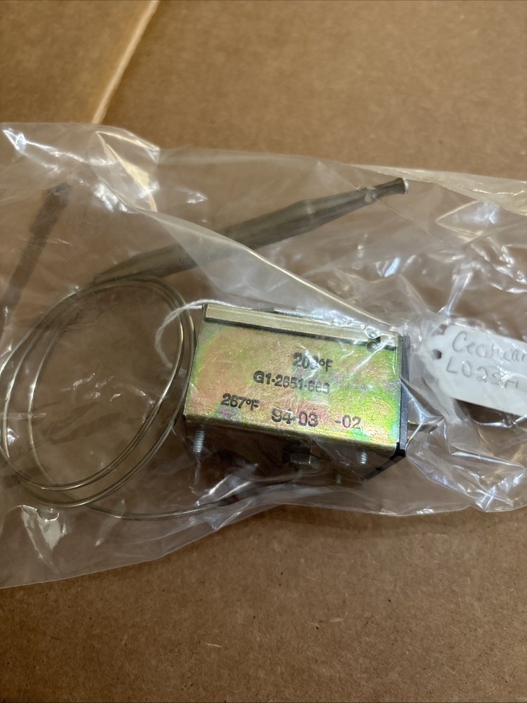 Grindmaster Cecilware L025A Thermostat