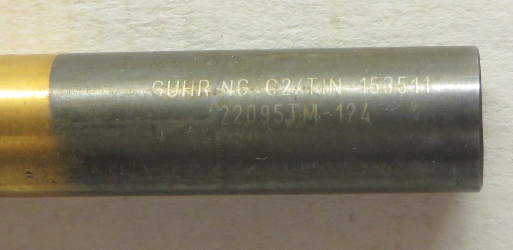 SOLID CARBIDE DRILL BIT (.6495 OR 16.5 MM ) GURHING CARBIDE DRILL BIT (UNUSED)