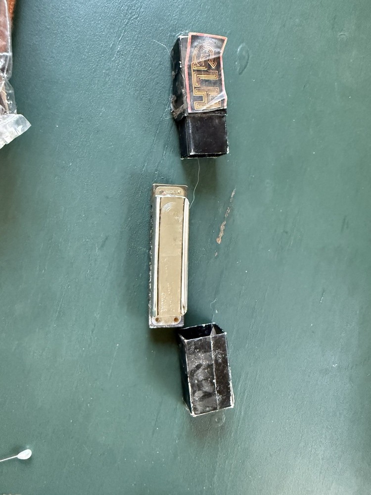 Glh Hohner Harmonica Used in Good Condition