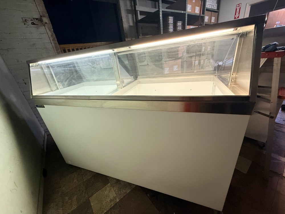 Stoelting VB50 batch freezer and (2) Master Bilt freezers PACKAGE
