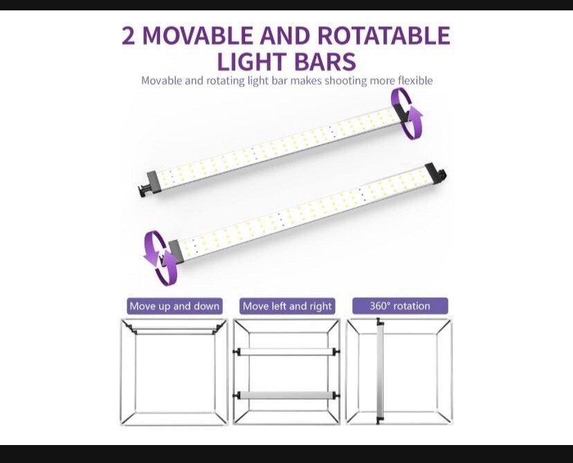 SAMTIAN Photo Studio Shooting Tent