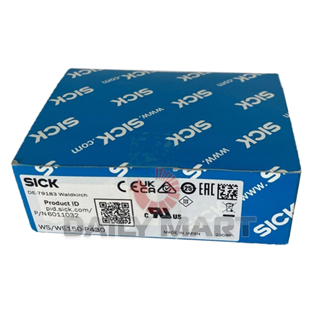 New In Box SICK WS/WE150-P430 Photoelectric Switch