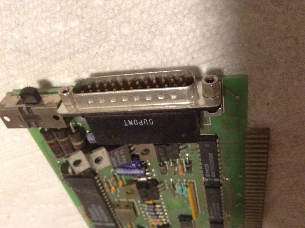 ESDN-SYS Interface Board PPI-1--0