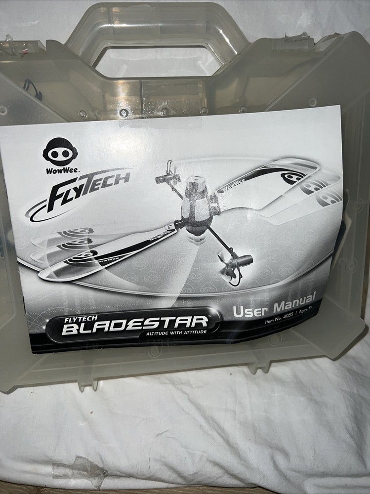 WowWee FlyTech Bladestar *****Replacement parts only****