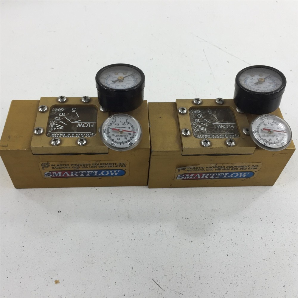 Plastic Process Equipment SmartFlow Device 1" NPT