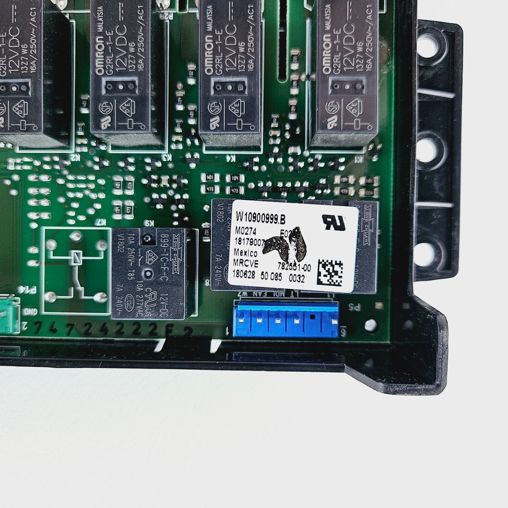 Genuine Whirlpool Range Oven, Control Board # W10900999