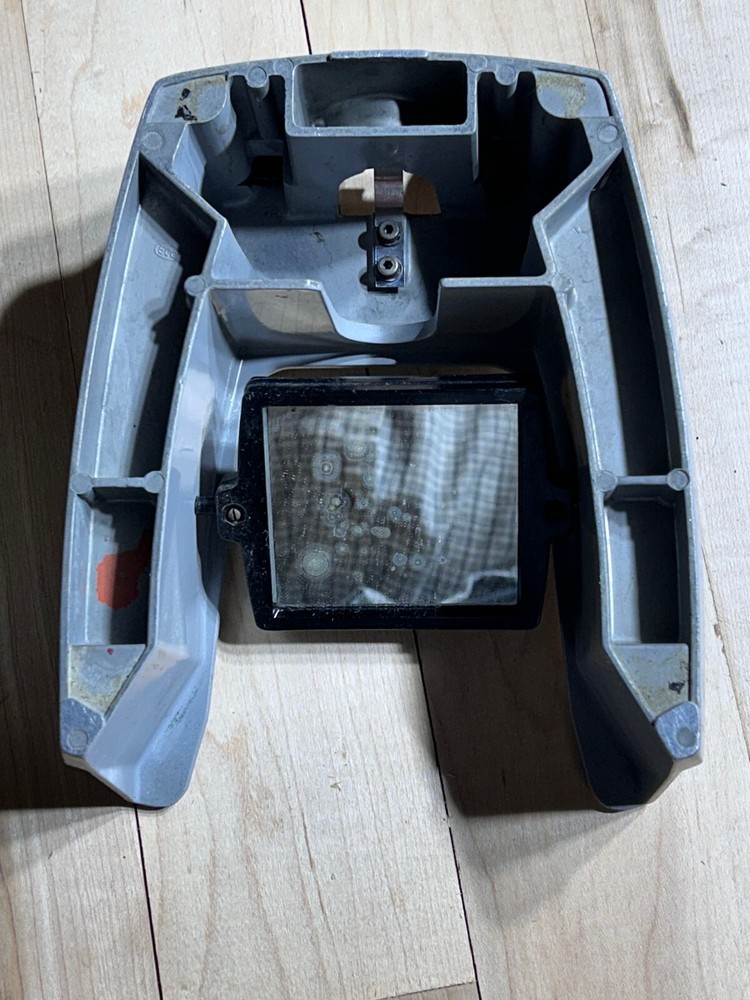 One AO Microscope Base Cat.#56B, Another Unknown Maker, Microscope Base