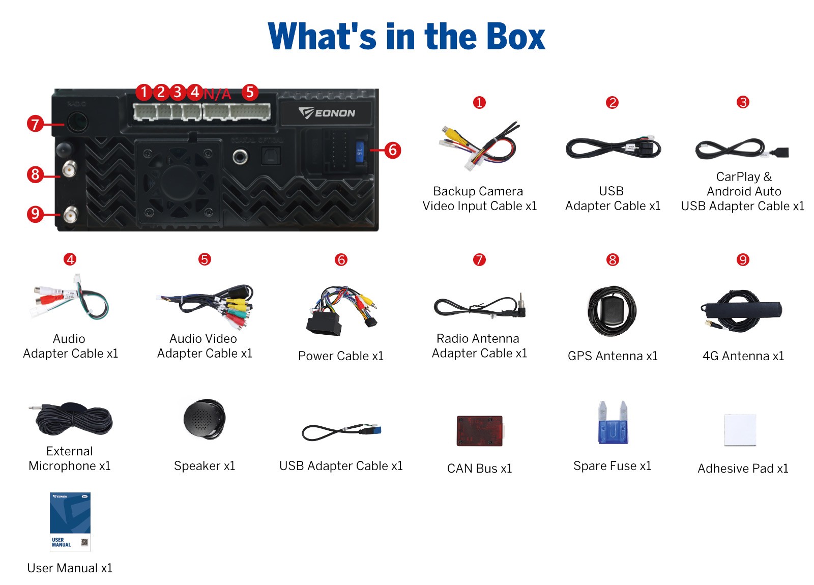 9 inch QLED 6+64 Android Car Stereo GPS Navigation for Ram 1500 2013-2018 4G LTE