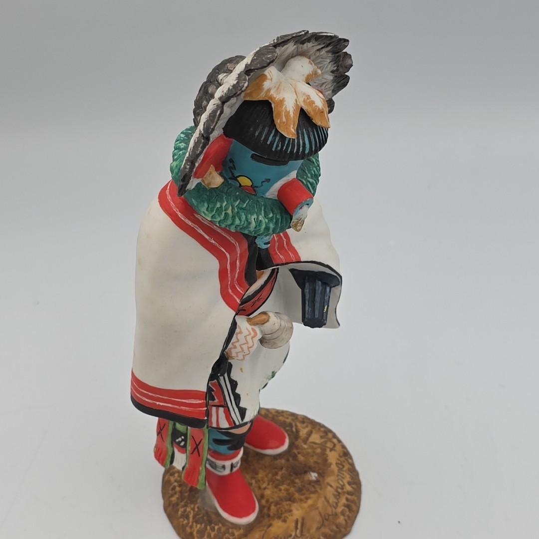Hopi Kachina Series Limited Edition The Morning Kachina #109/12,500 Vintage