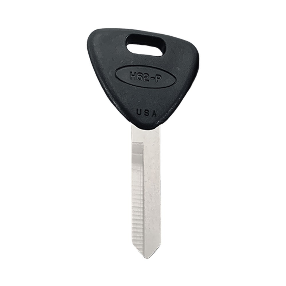 H62F Plastic Head Key Blank Nickel