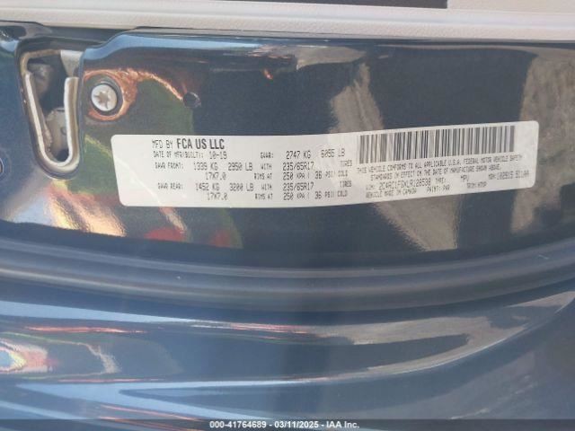 PACIFICA 2020 Glove Box 4719863