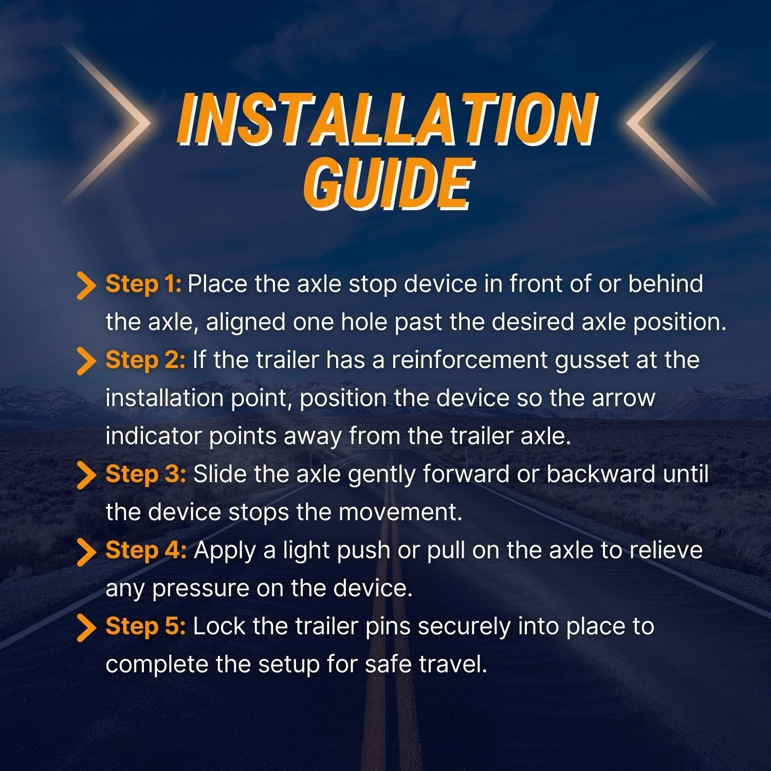 Torque Tandem Slide Axle Stopper Steel Lock Pin for Semi Truck Trailer