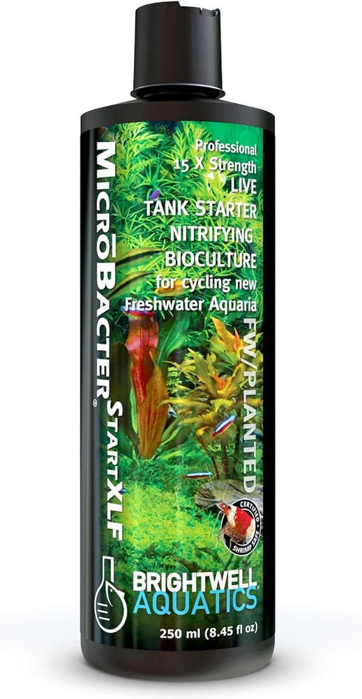 MicroBacter Start XLF Concentrated Freshwater Nitrifying Bacteria Quick Start