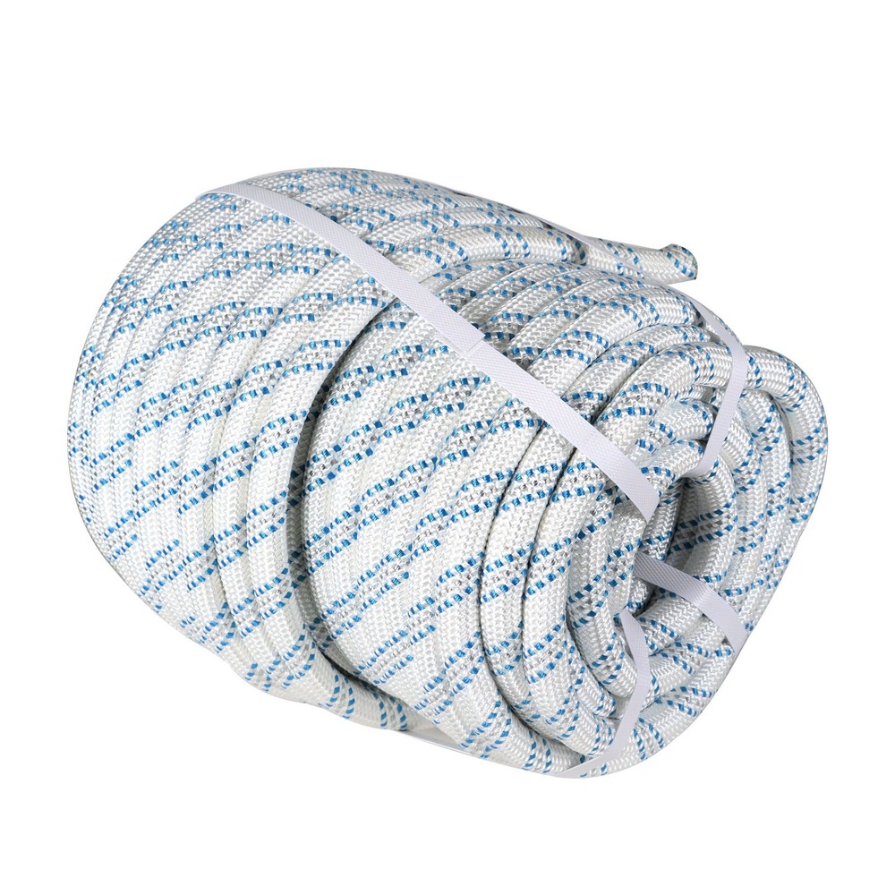 Double Braid Polyester Arborist Bull Nylon Rope Pulling Rigging Line 3/4" × 150'
