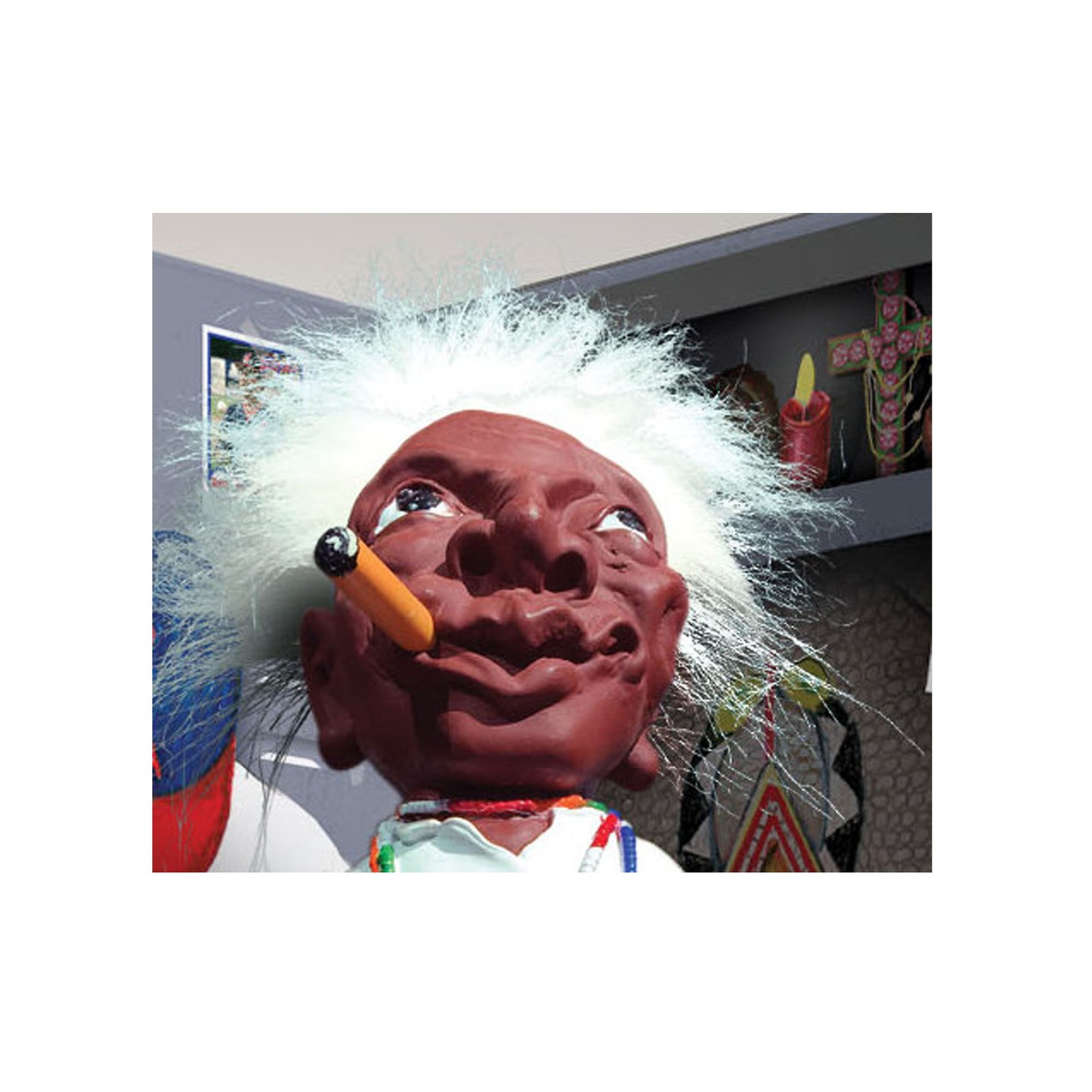 Jobu Officially Licensed (Major League) Movie Replica 10" Figure