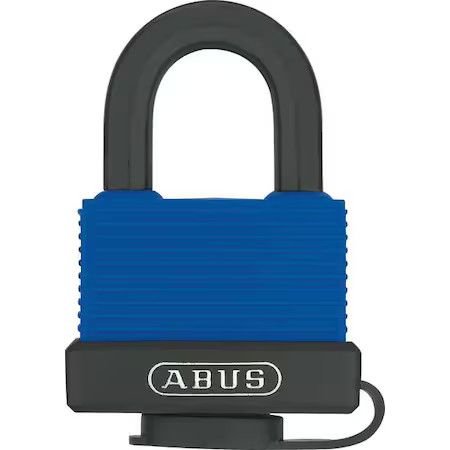 Abus 70Ib/50 Mk Kd Padlock, Master Keyed, Standard Shackle, Rectangular Brass
