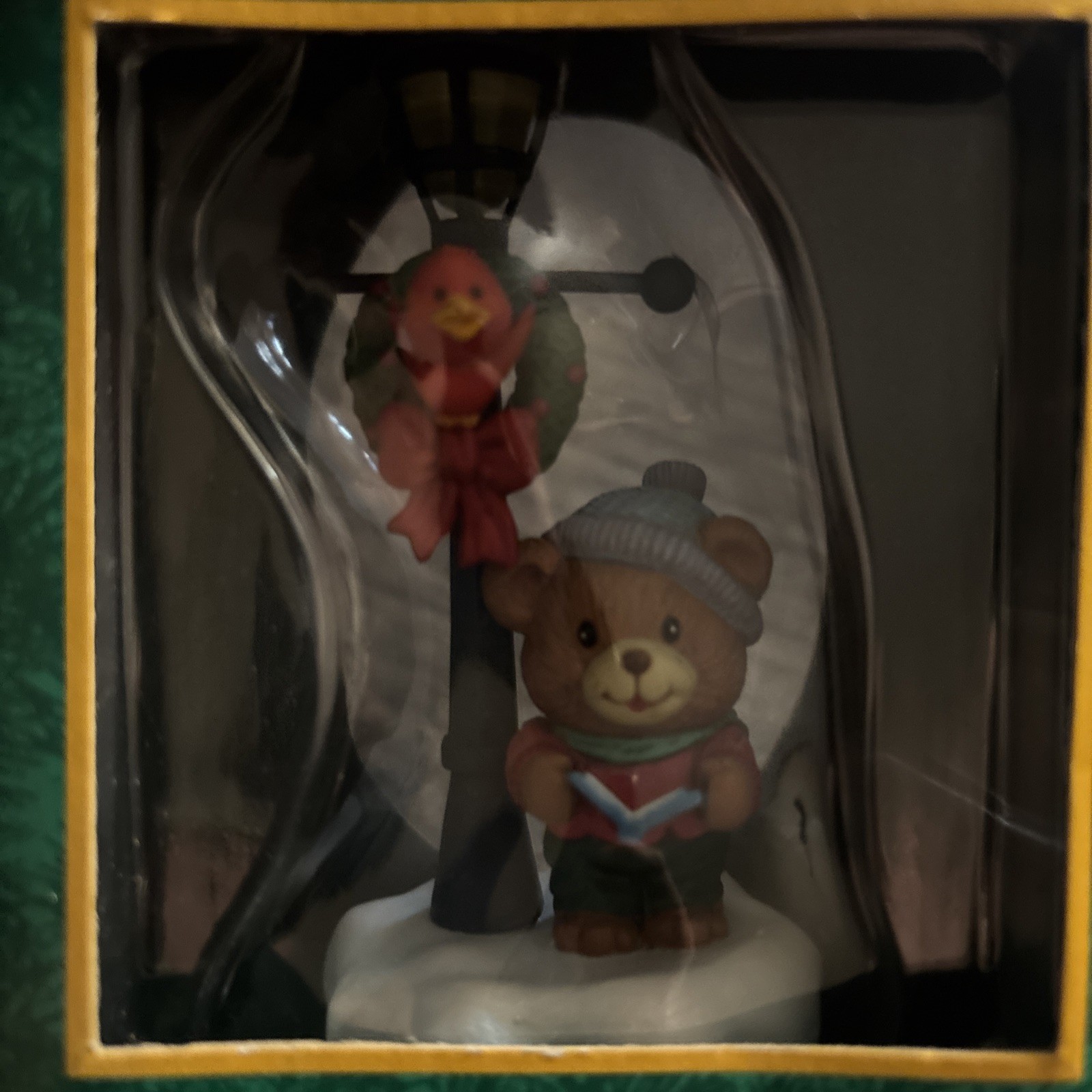 Trim A Home Tree Charm Christmas Ornaments Lot 6New In Box w/ 3pc Santa hunter