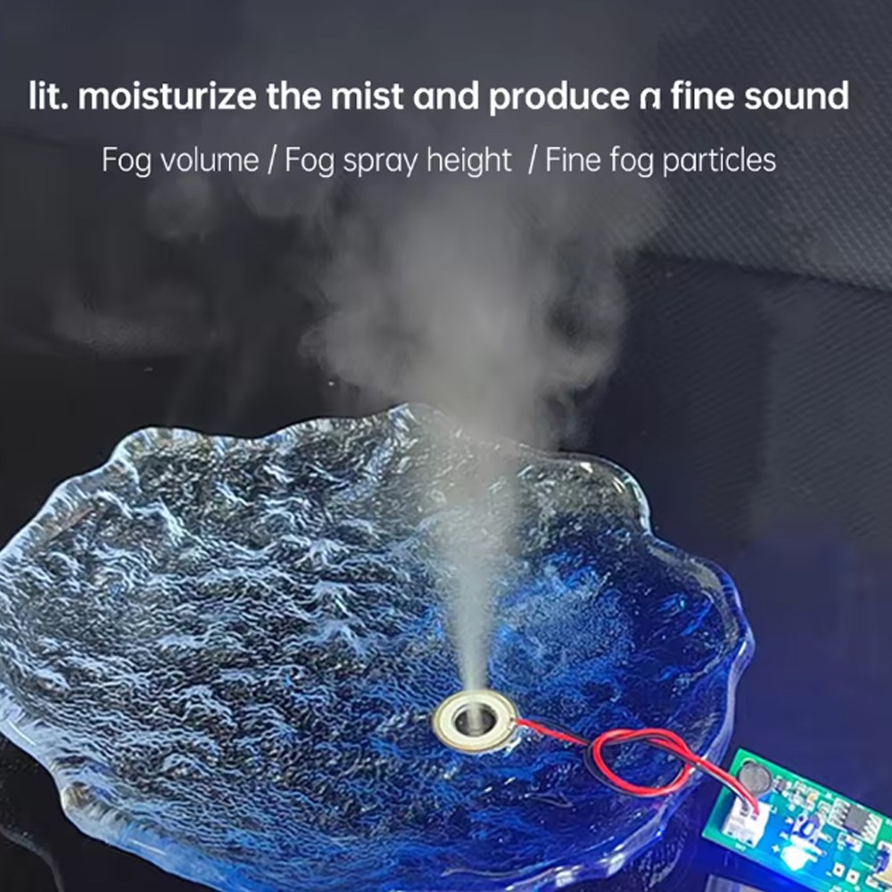 3PC TypeC Ultrasonic Spray Humidifier Atomizer Drive Module Humidifier Module