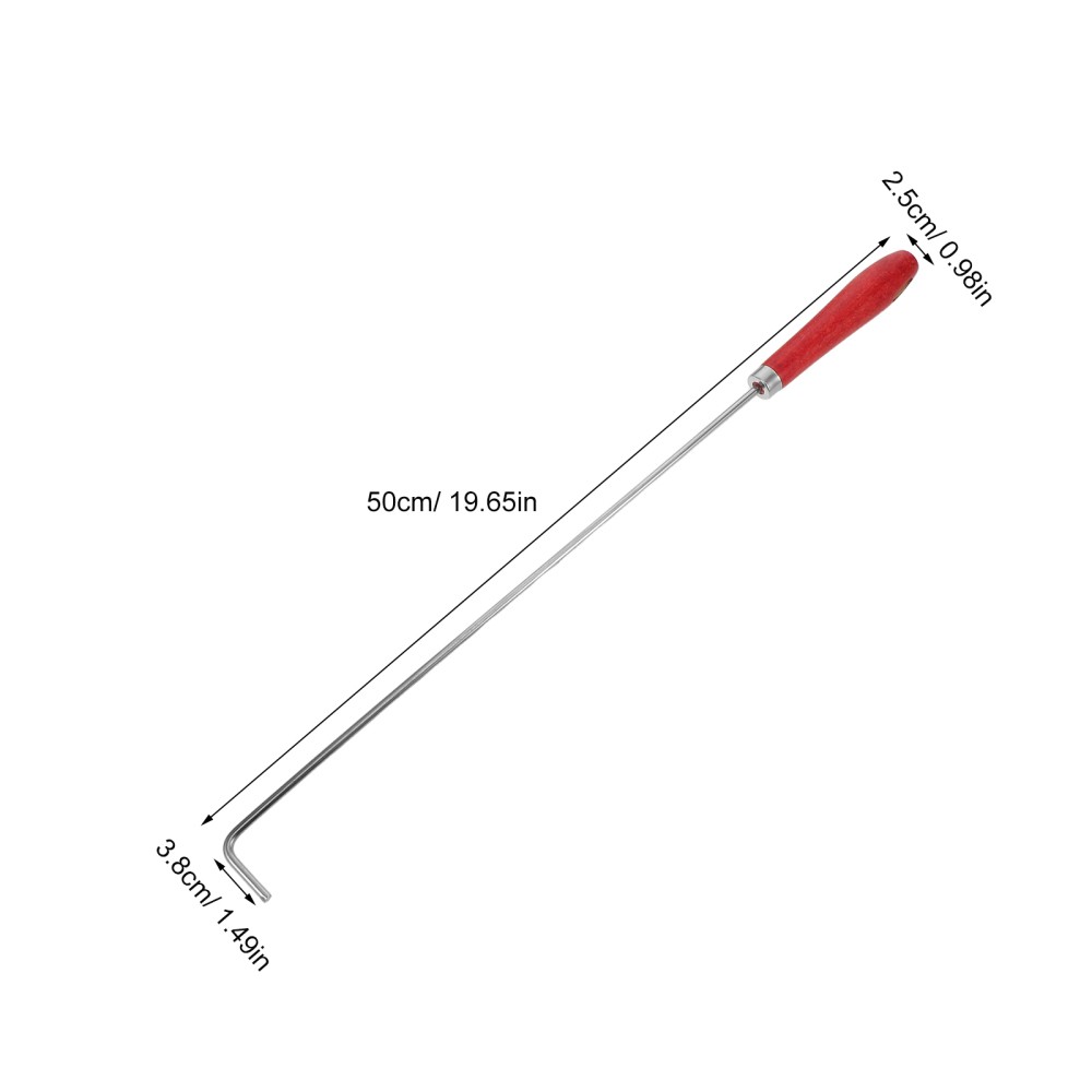 2 Pcs Stick Pit Tools Place Indoor Campfire Accessories Kit