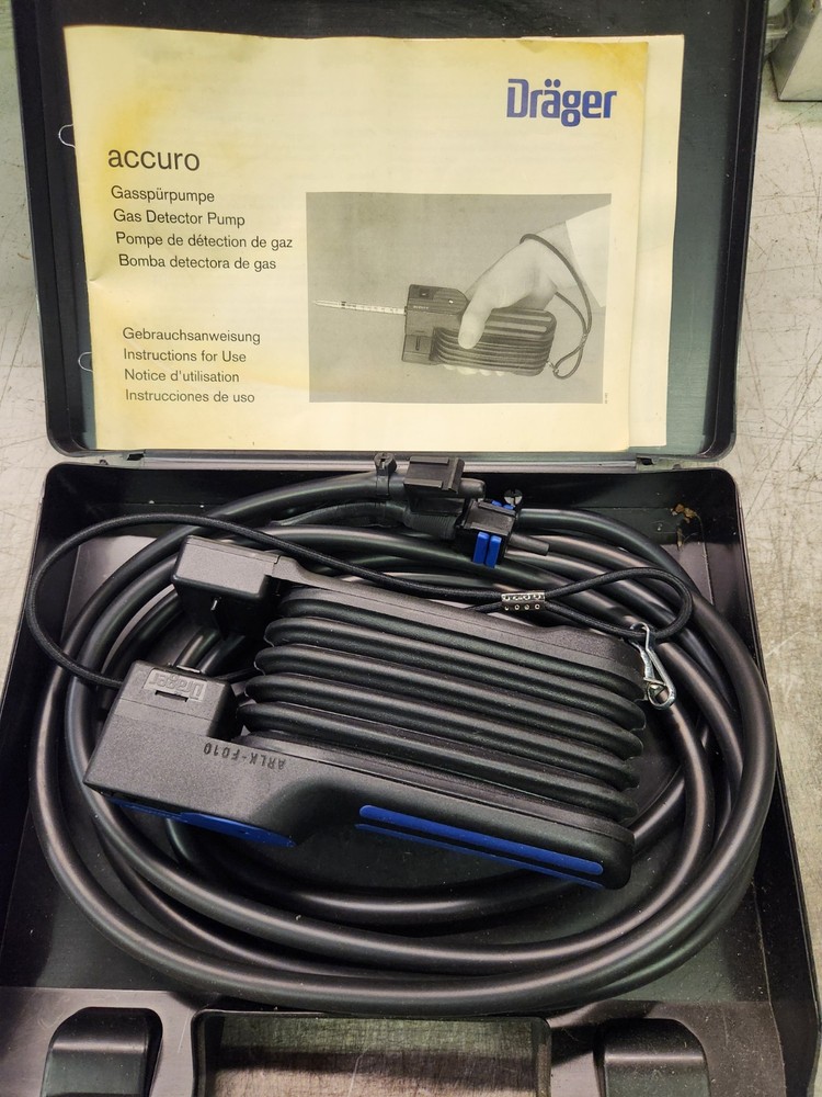 DRAGER ACCURO GAS DETECTION PUMP