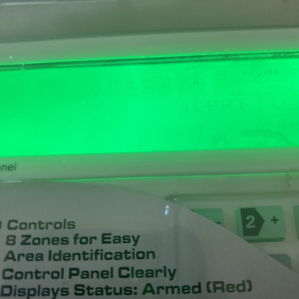 Defiant Wireless Home Security System NO Bluetooth/Internet connection required