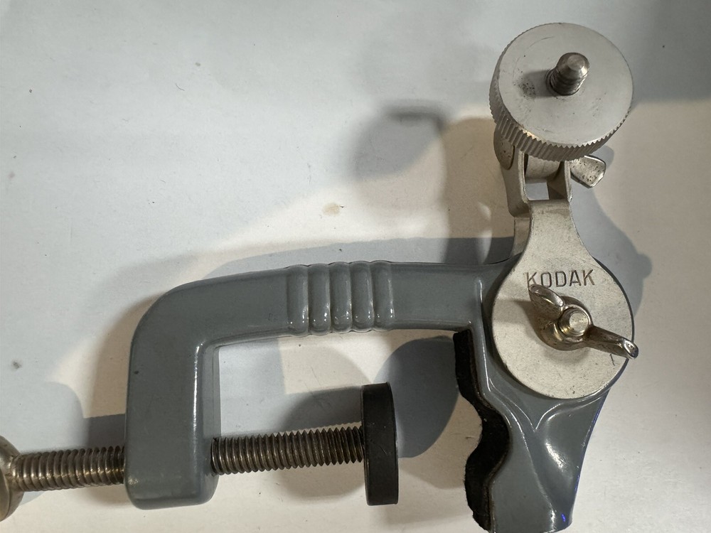 Vintage Kodak C-Clamp Adjustable Multipurpose Camera Flash Mount