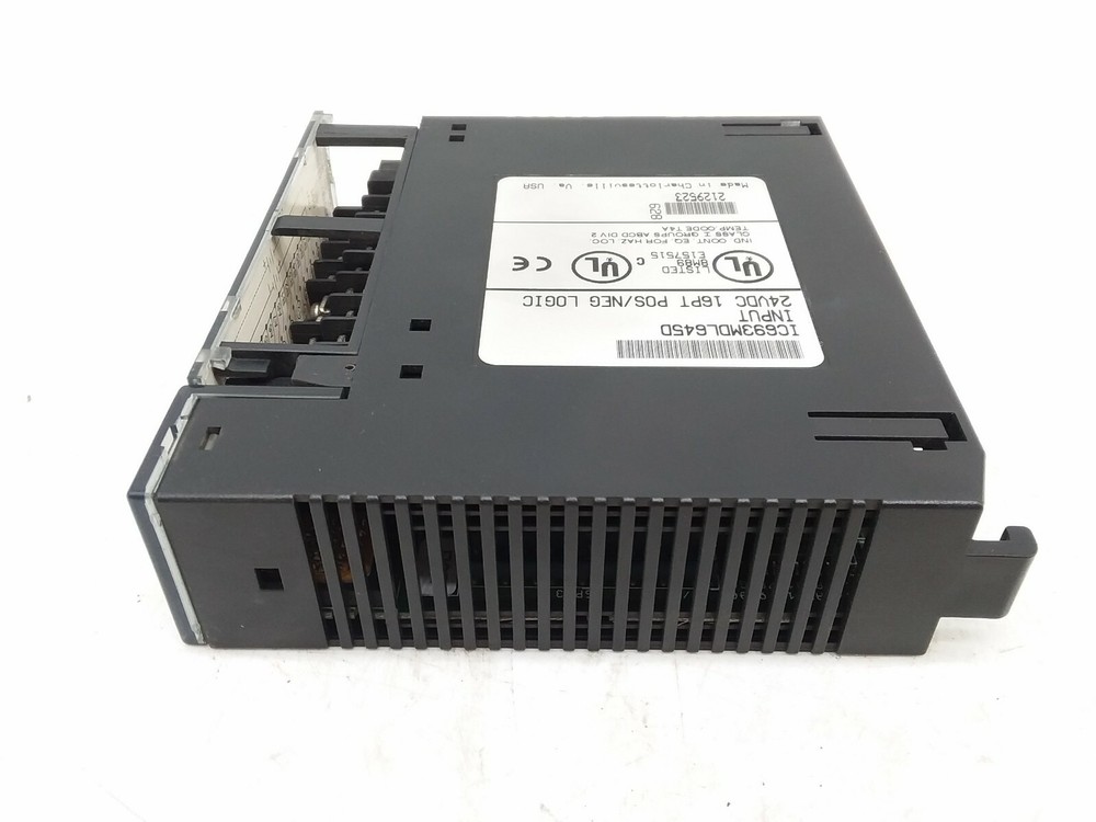 GE Fanuc IC693MDL645D Input Module