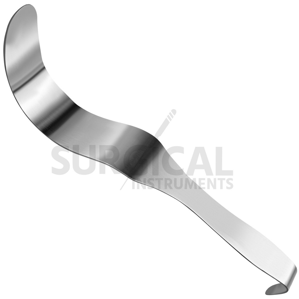 DEAVER Retractor SOLID HANDLE Surgical Instrument 1 x 9 Stainless German Grade