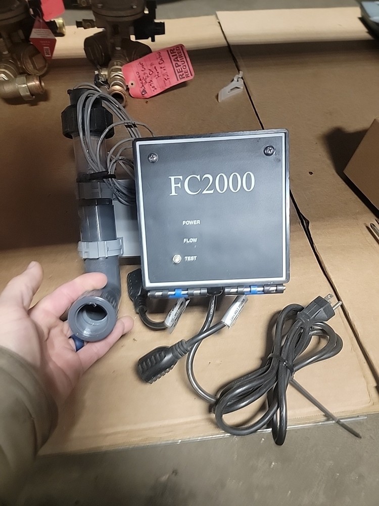 Pulsafeeder FC2000 Flow Controller/3/4 Thread/READ DETAILS