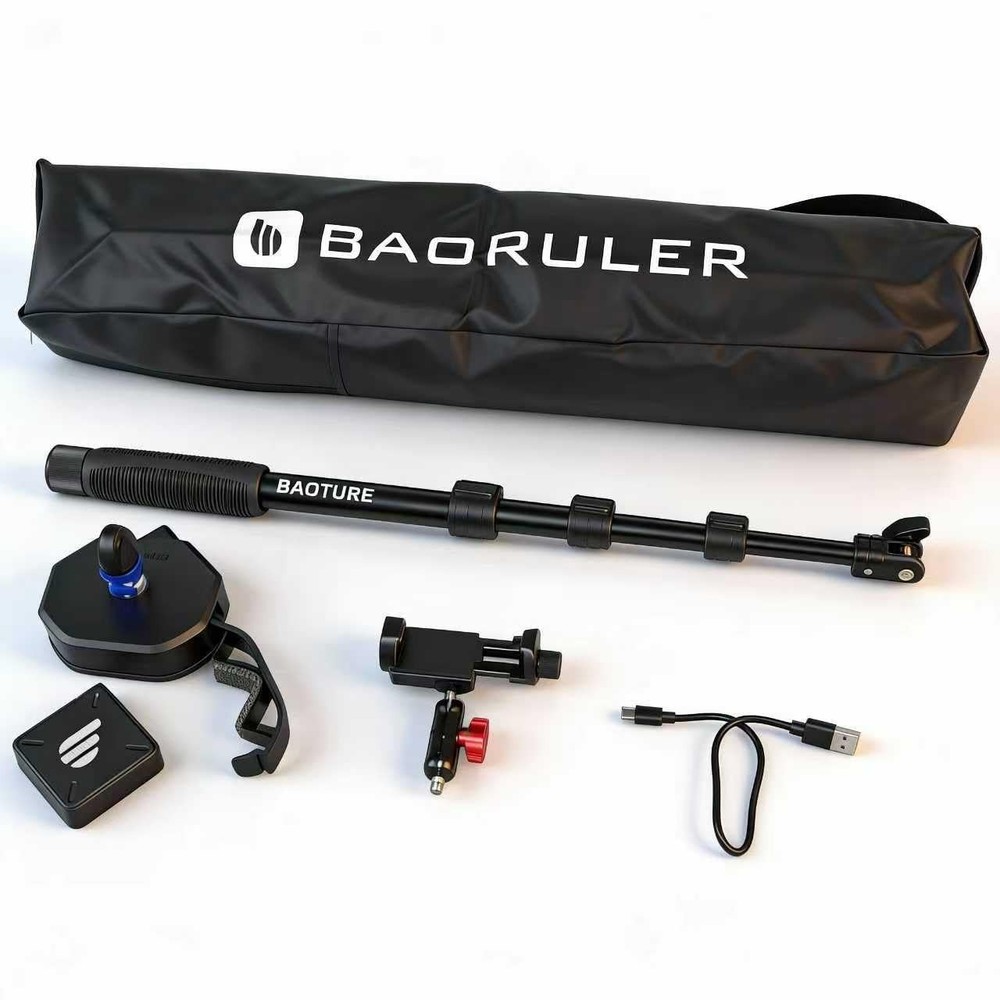 Advanced Motion Measuring Tool Construction Landscaping 3D Data Bluetooth APP PD