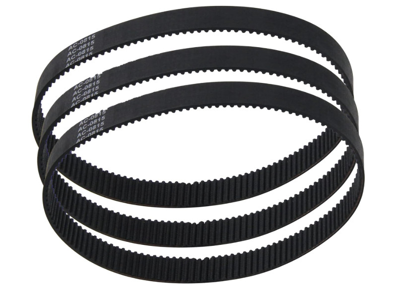 3 Pack AC-0815 Air Compressor Belt for Devilbiss Porter Cable Sear...