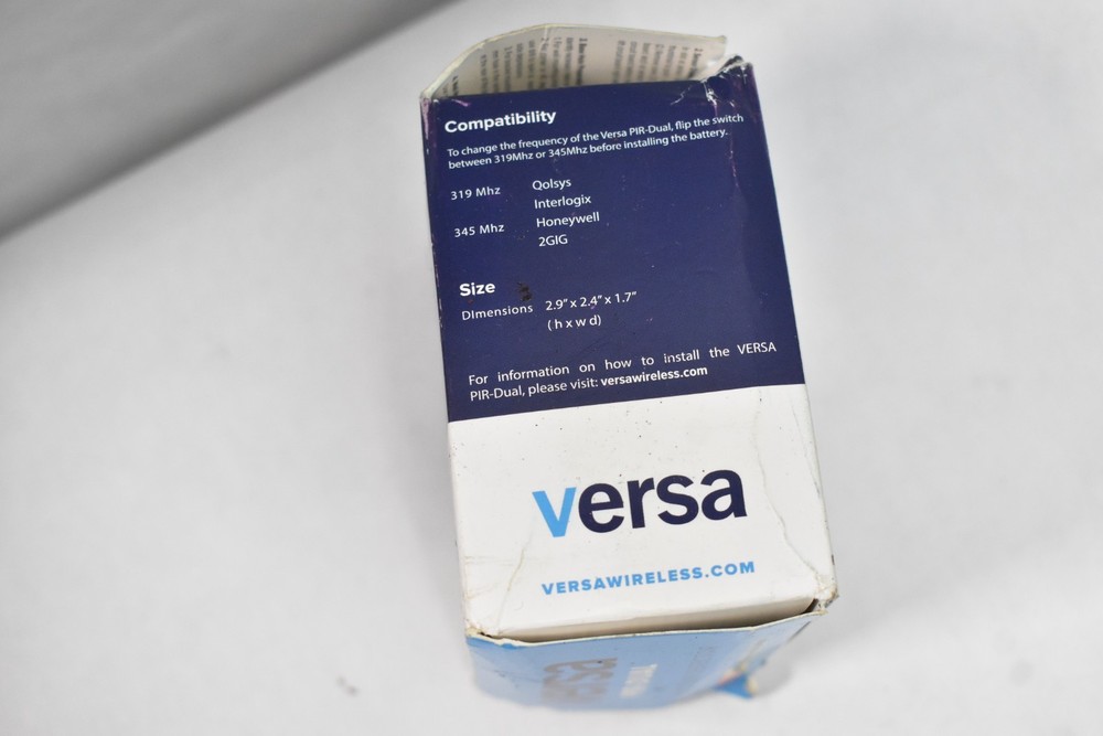 Versa PIR-Dual Multi Protocol Motion Detector Compatible With Wireless Security