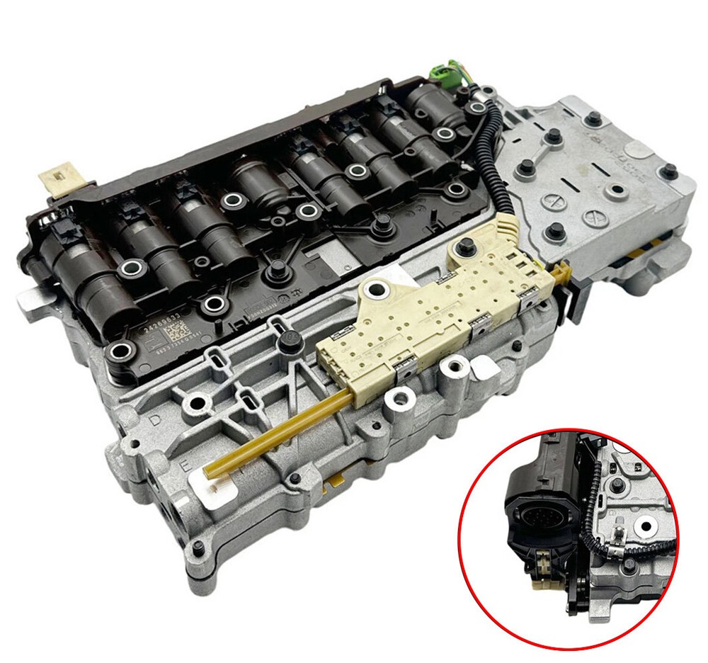 For 2010-19 Camaro 6L80/6L80E Valve Body Transmission Control Module & Solenoid