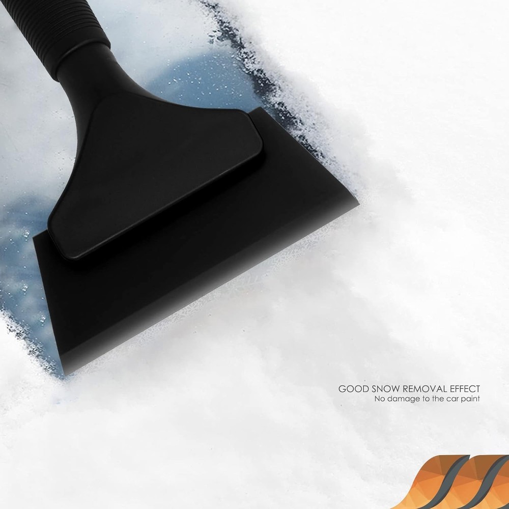EHDIS Small Squeegee 5 inch Rubber Window Tint Windshield Scraper for Black