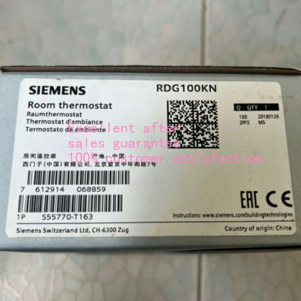 1PCS New in Box SIEMENS RDG100KN Temperature Controller Switch Freight Free