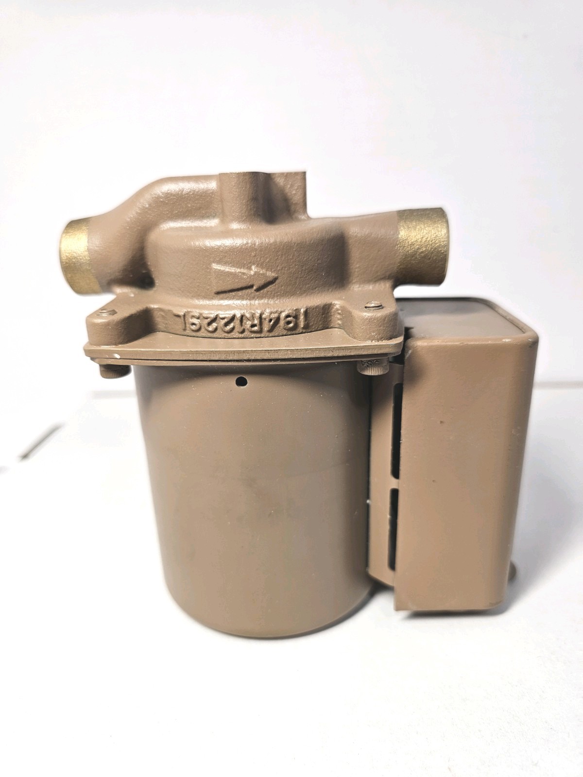 Taco 006-BC8Y-2 Hvac Circulating Pump, 1/40 Hp, 230, 1 Phase, Sweat Connection