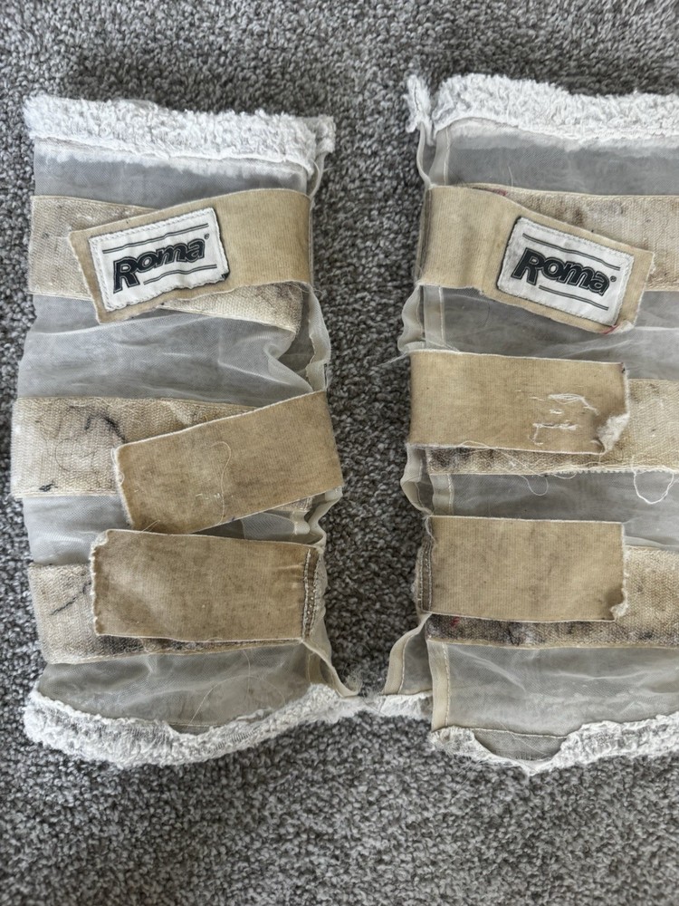 Fly Mask And Leg Wraps
