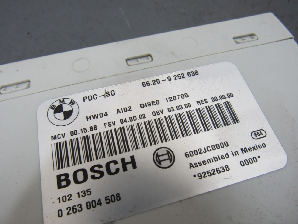 2006-2013 BMW Park Distance Control Module Computer PDC E90 E92 E93 OEM