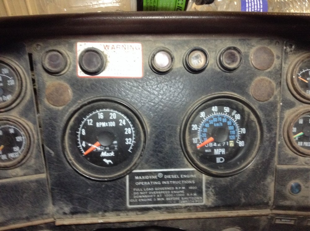 Mack FL (COE) Speedometer Instrument Cluster - Used