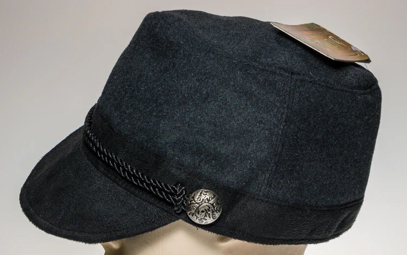 Steampunk Cadet Grey Hat