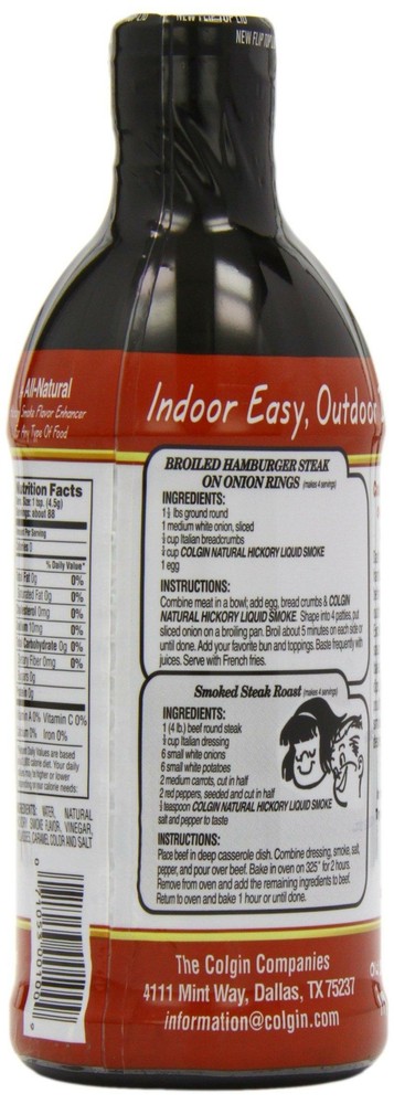 Colgin Liquid Smoke, 16.0 Ounce 1