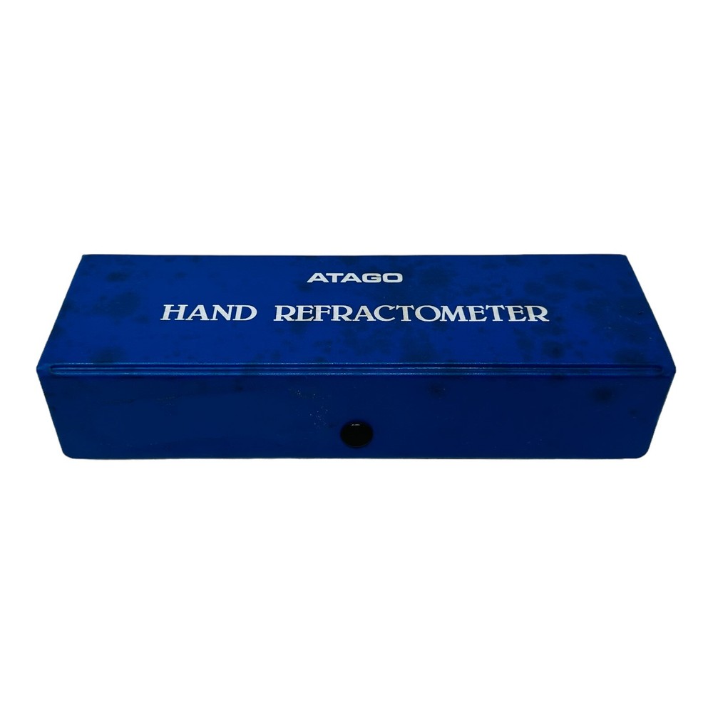 ATAGO S-10 HAND REFRACTOMETER SALT 0~10%
