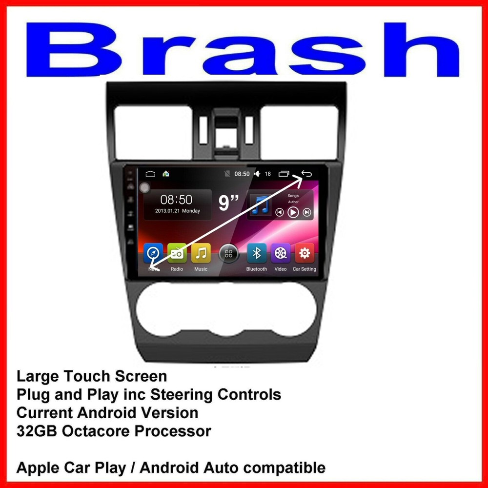 for LEVORG 2016+ GPS WIRELESS APPLE CARPLAY ANDROID AUTO CAMERA DAB+ TPMS DVR