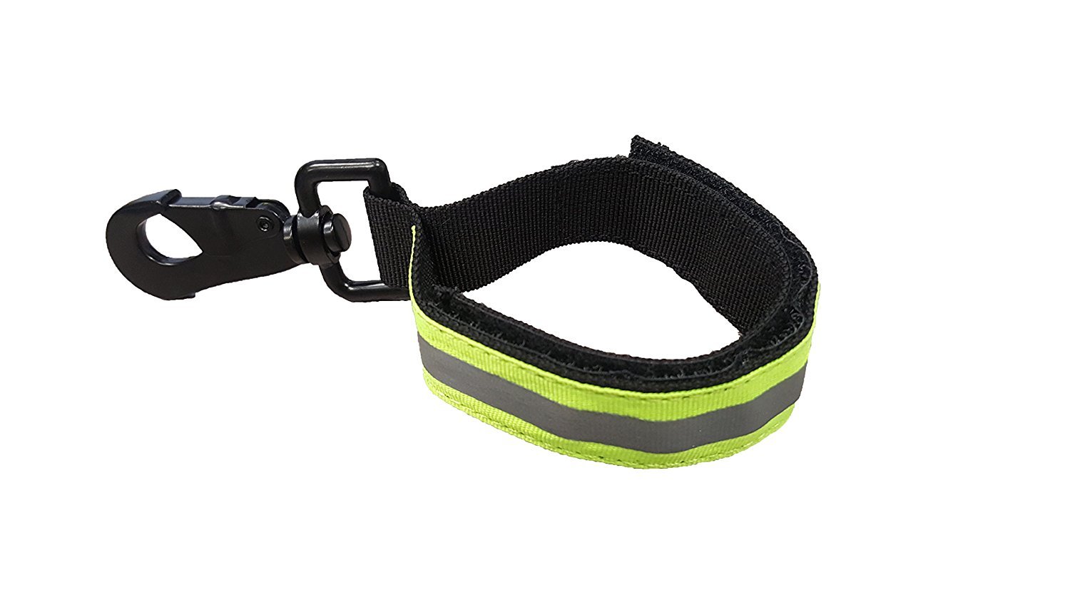LINE2design Firefighter Glove Strap Heavy Duty Turnout Gear Reflective - Green