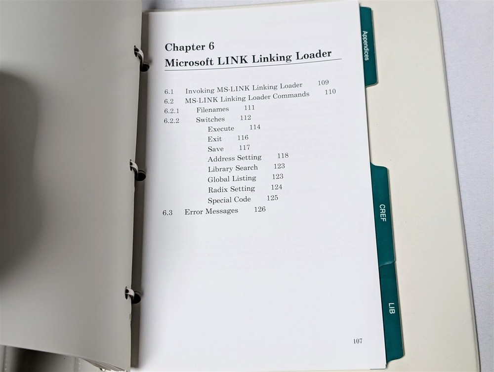 Microsoft Macro Assembler Package User Manual for CP/M-80 - RARE!